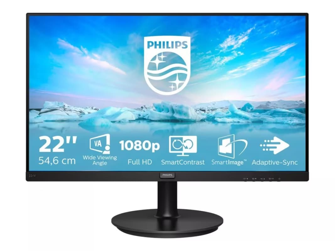 Philips 221V8A/00 21.5" FHD 75Hz