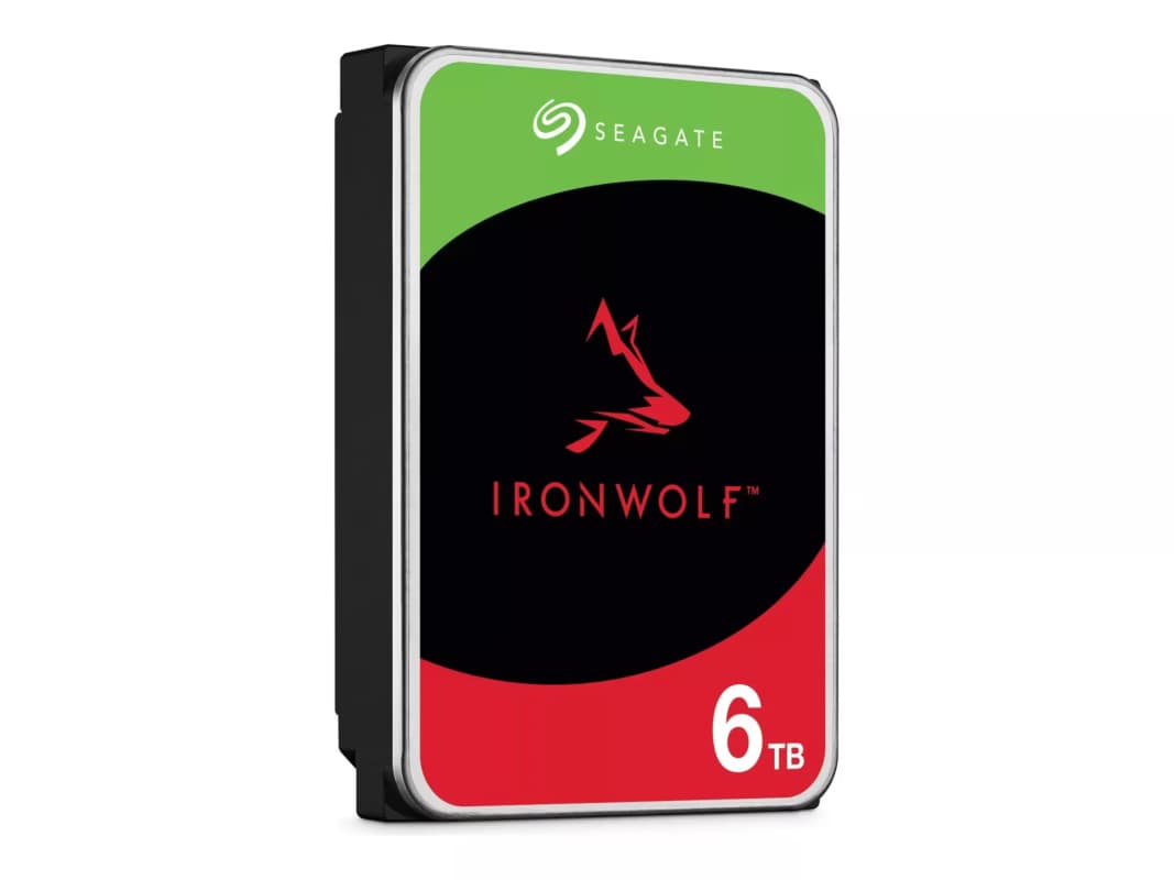 Seagate 6TB IronWolf ST6000VN006