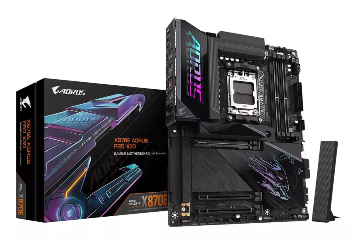 Gigabyte X870E Aorus PRO X3D