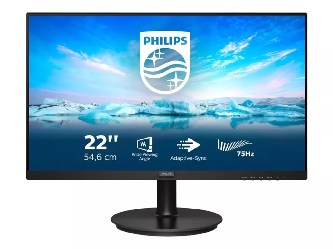 Philips 222V8LA/00 21.5" FHD VA 75Hz