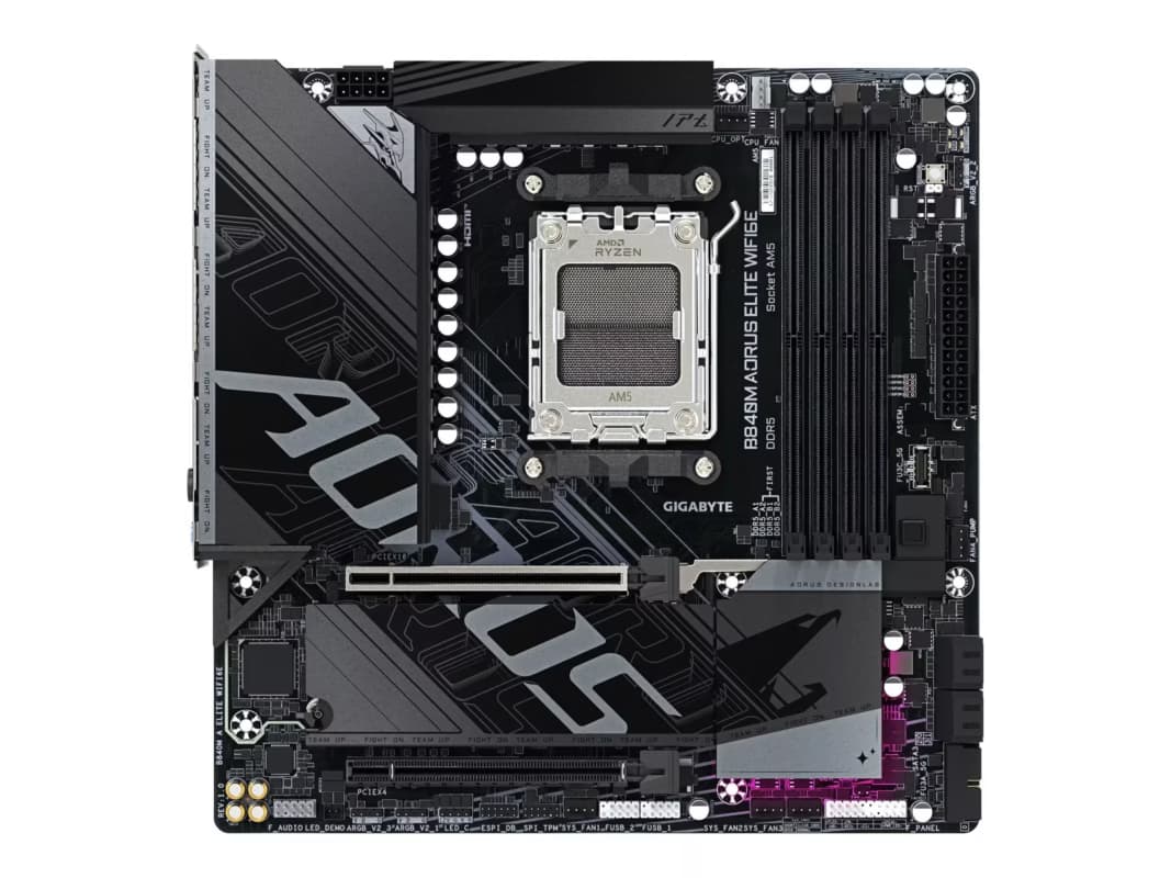 Gigabyte B840M Aorus Elite WIFI6E AM5 1xDP 1xHDMI