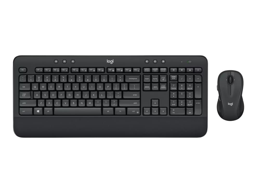 Logitech MK545 Advanced Wireless Keyboard and Mouse Combo (US) Intnl
