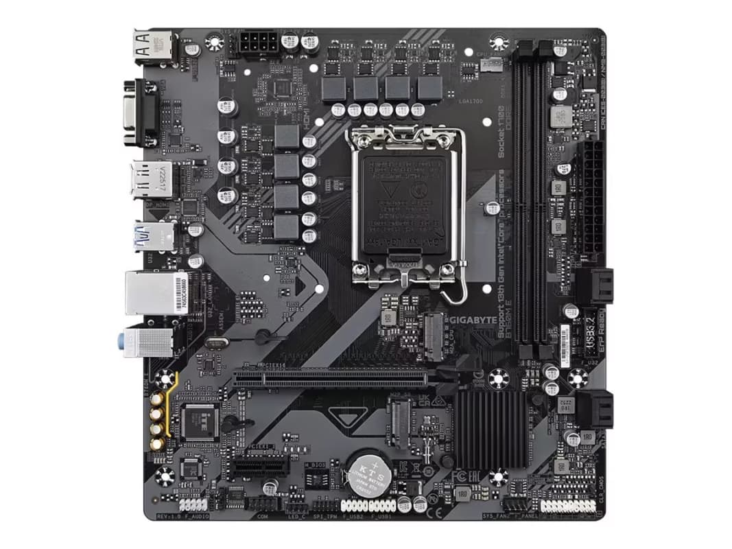 Gigabyte B760M E