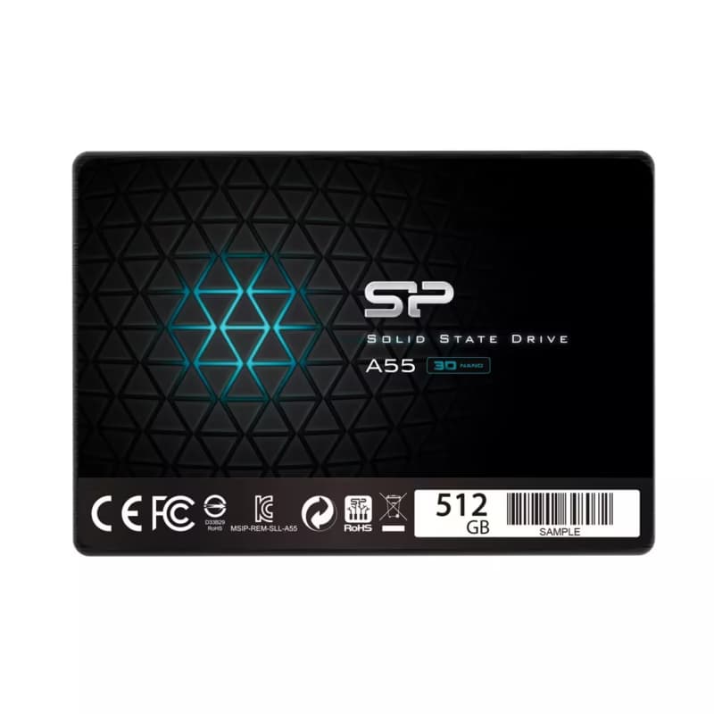 Silicon Power 512GB A55