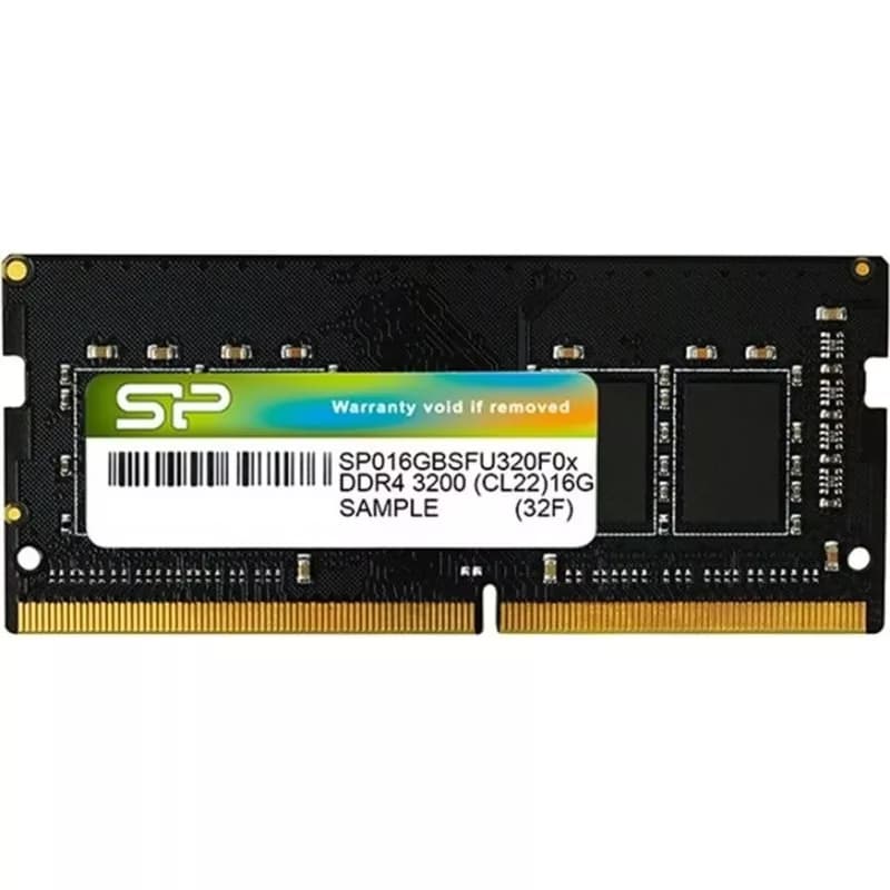 Silicon Power 16GB 3200MHz CL22 DDR4 SP016GBSFU320X02