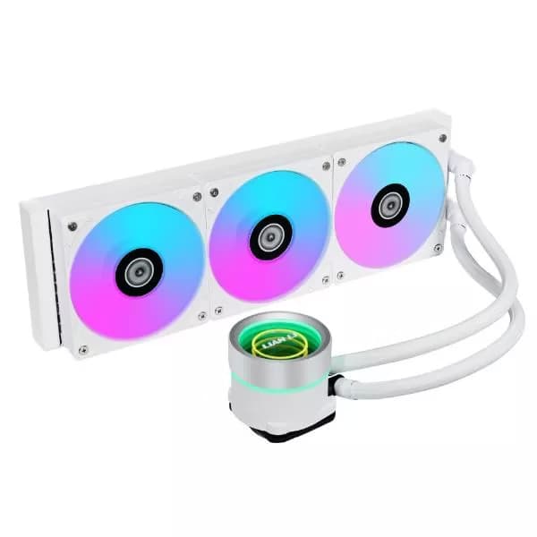Lian Li GA II Trinity 360 White