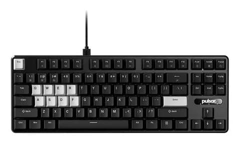 PULSAR Pcmk 2 HE TKL/ANSI USB - Black (PCMK2HE801B)