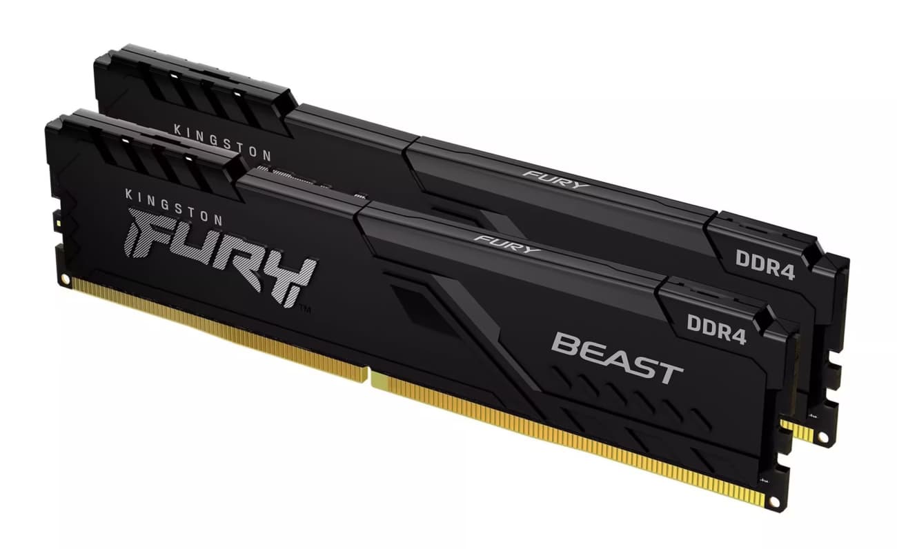 Kingston 32GB 3200MHz CL16 DDR4 DDR4/K2 KF432C16BB1K2/32 (2x16)