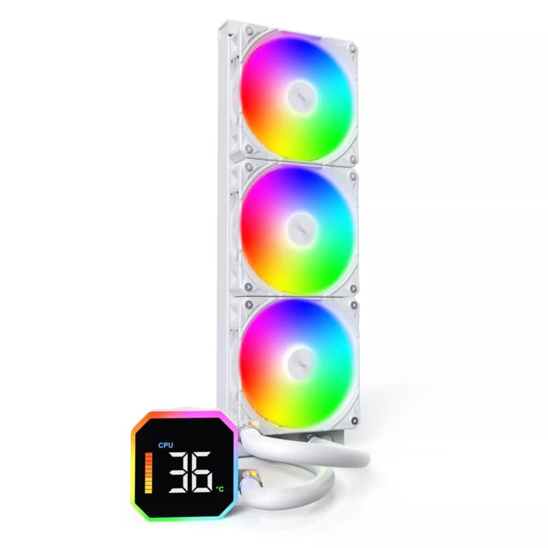 Montech Hyperflow Digital 360 White