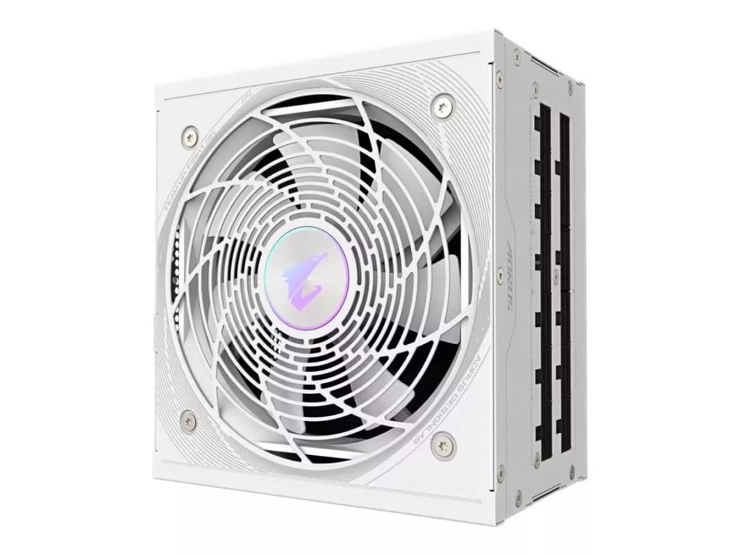 Gigabyte AORUS ELITE P850W ICE power supply unit 850 W 20+4 pin ATX White