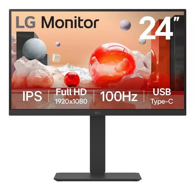 LG 24BA750-B 24" FHD IPS 100Hz