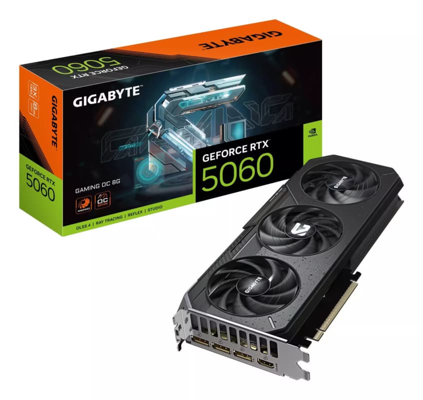 Gigabyte RTX 5060 Gaming OC 8GB