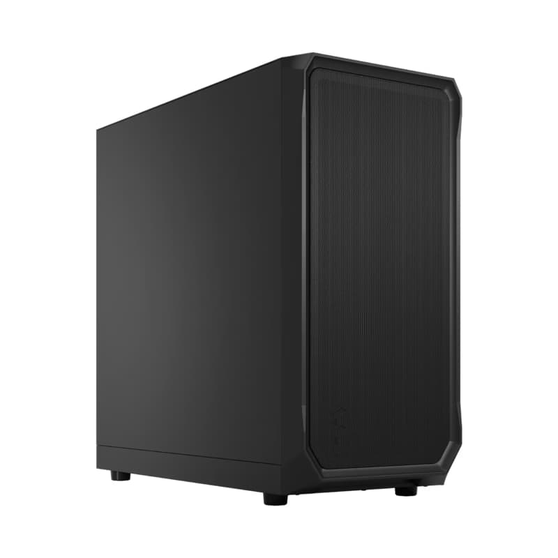 Fractal Design Focus 2 Side window Black Solid Midi Tower