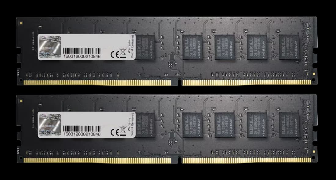 G.Skill 16GB 2666MHz DDR4 8GBx2