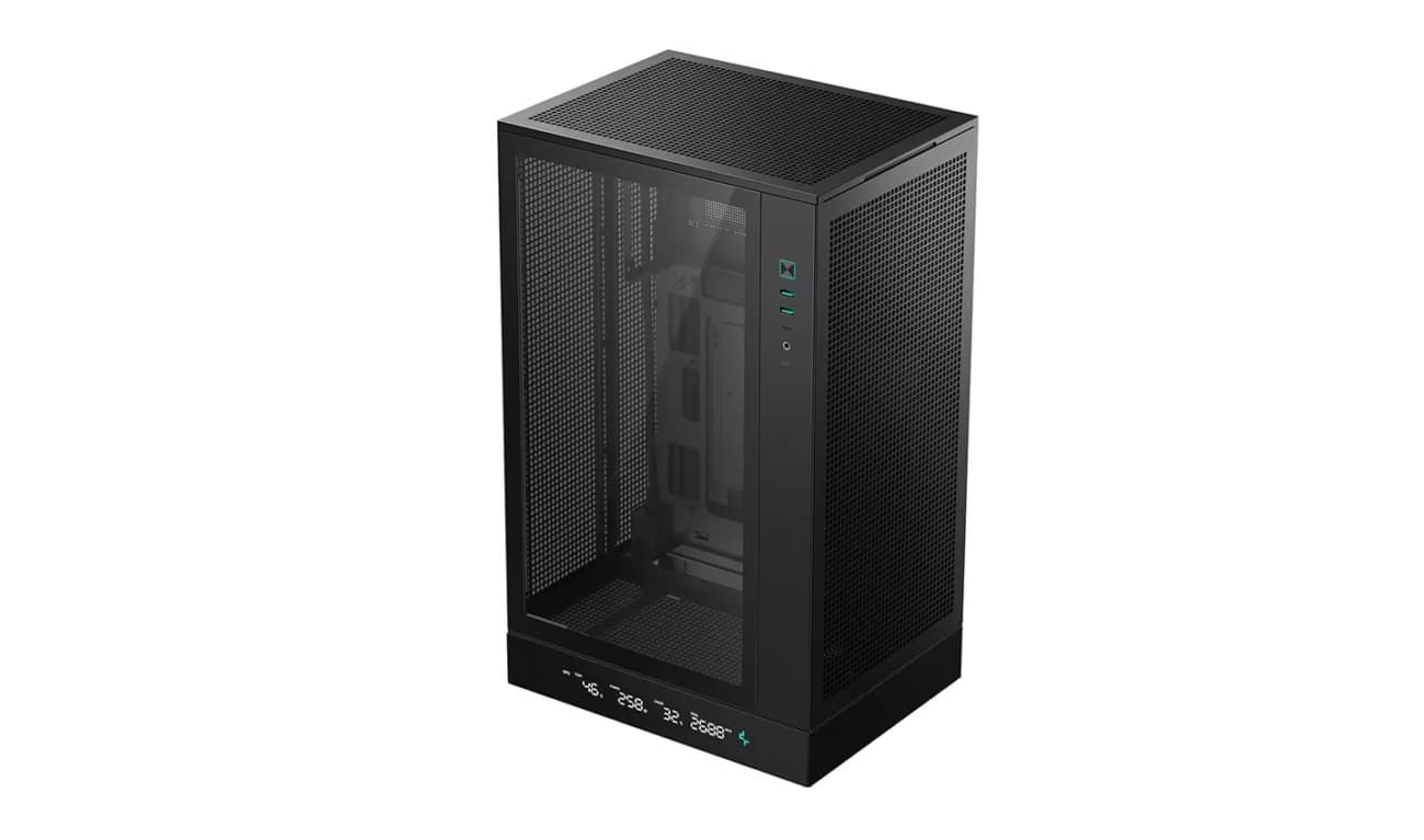Deepcool Black Mini-Tower ATX PS2