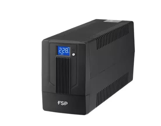 FSP iFP 600 uninterruptible power supply (UPS) Line-Interactive 0.6 kVA 360 W 2 AC outlet(s)