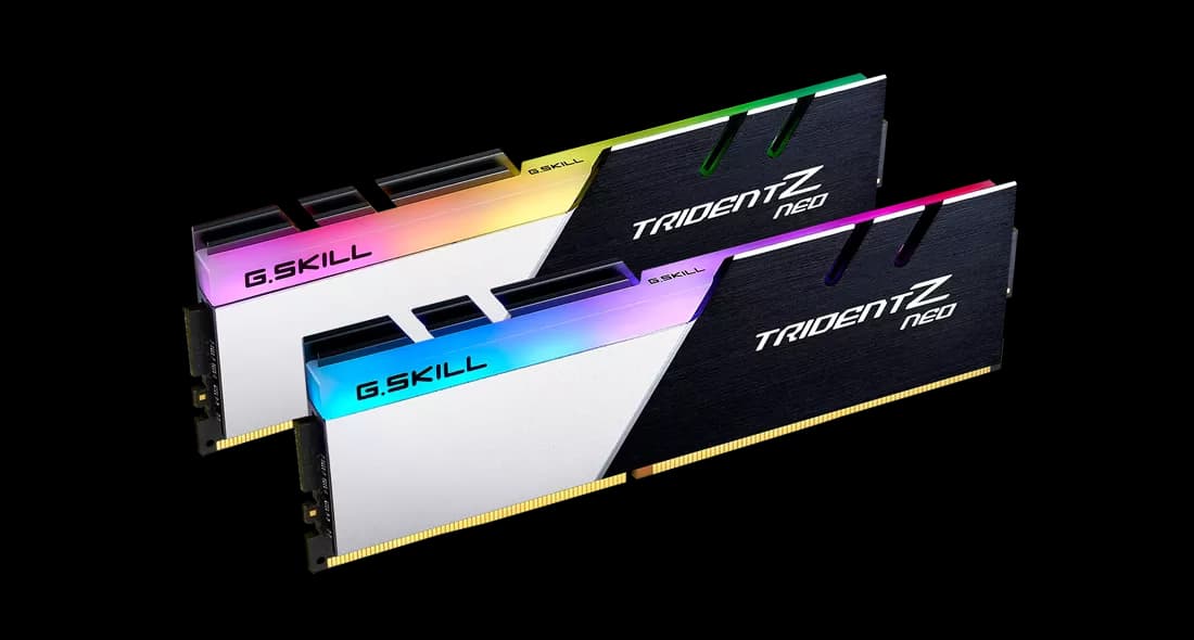 G.Skill 16GB 3600MHz DDR4 Trident Z F4-3600C16D-16GTZNC (2x8)