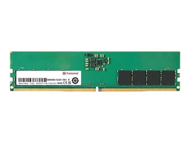 Transcend 16GB 4800MHz CL40 DDR5 JM U-DIMM 1Rx8 2Gx8