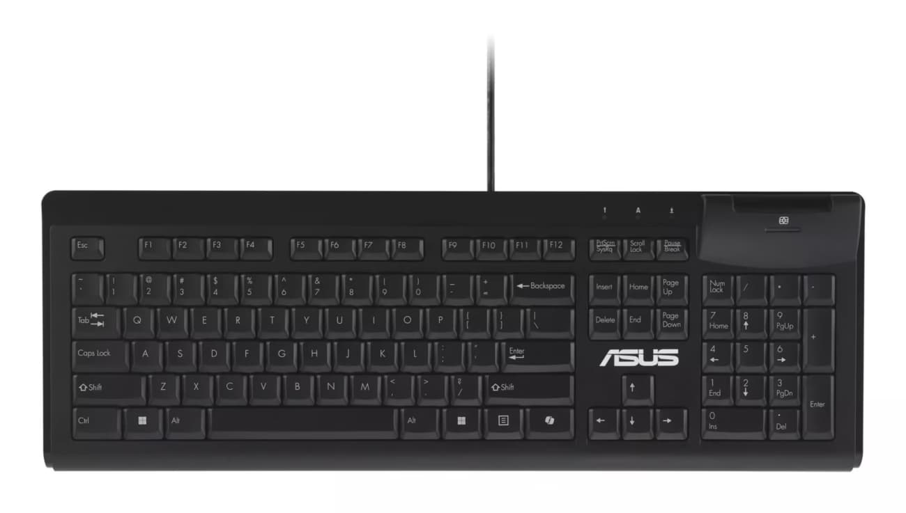ASUS KU100 Black/EST 90XB05E0-BKB050
