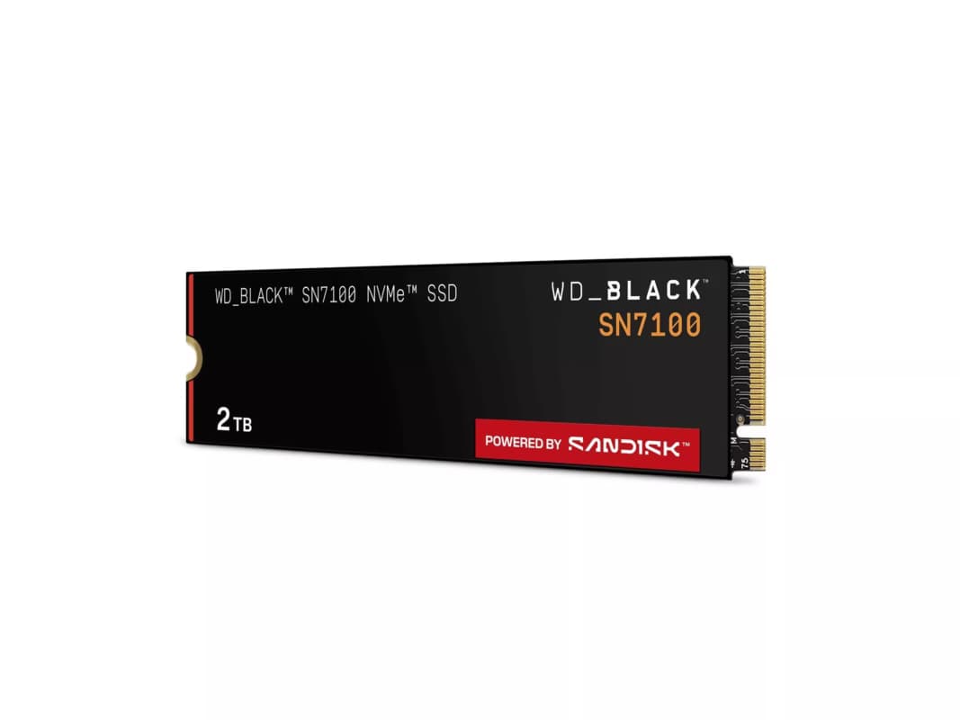 Western Digital 2TB Black SN7100
