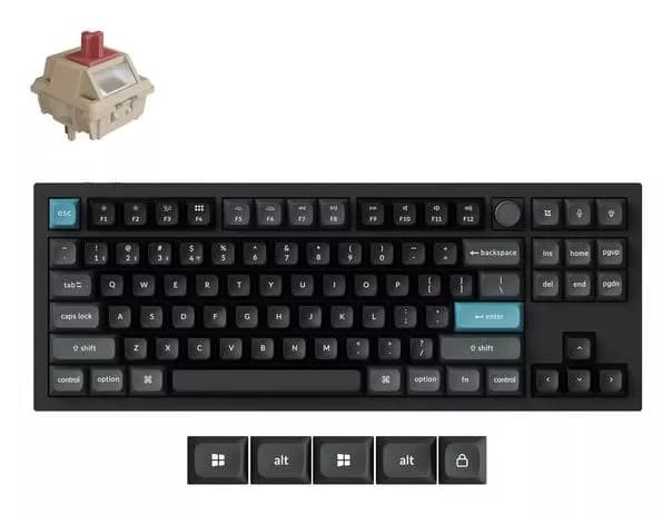 Keychron Q3 Ultra Wireless - Black (Q3U-M1)