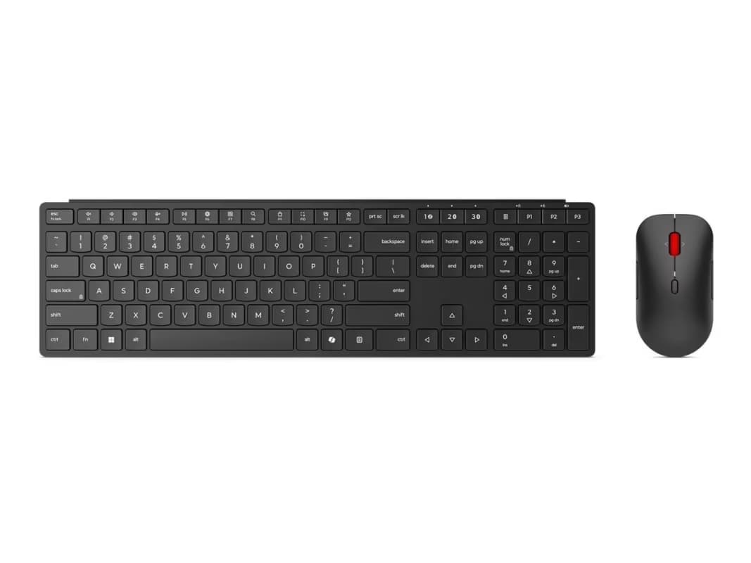 Lenovo Wireless Multi-Mode Pro Combo Keyboard and Mouse 6000 Lithuanian