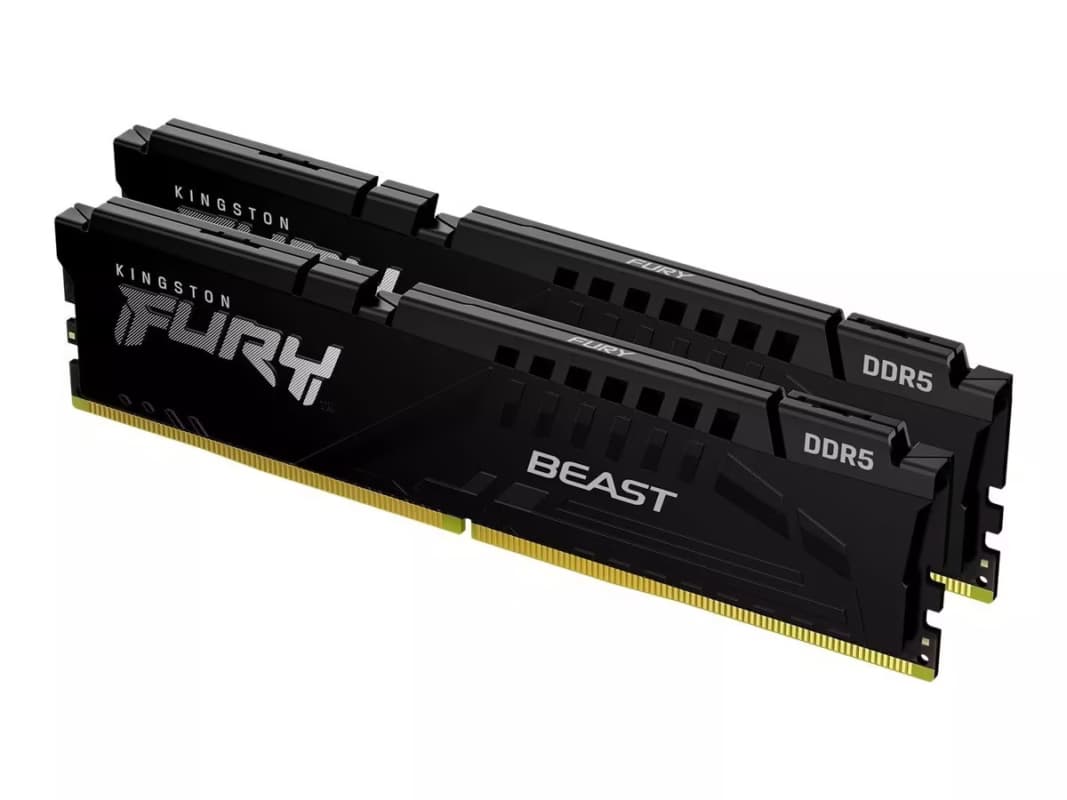 Kingston 16GB 6000MHz CL36 DDR5 of Fury Beast (2x8)