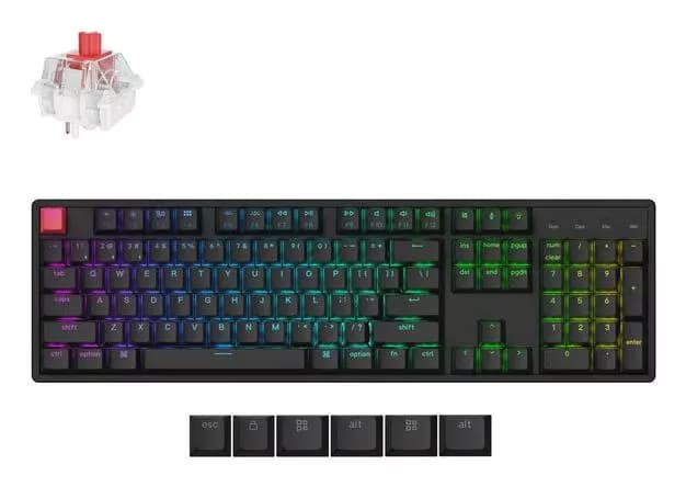 Keychron K10 Wireless RGB Black K10X-J1