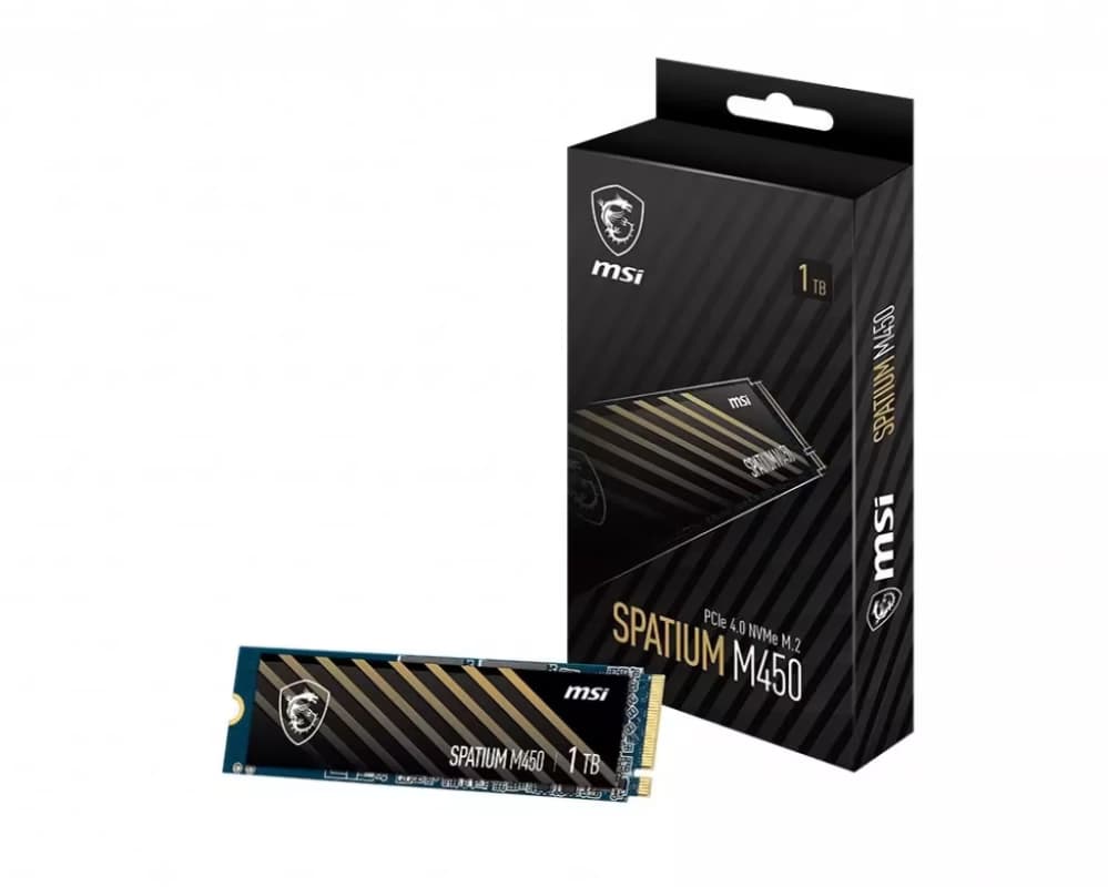 MSI 1TB Spatium M450