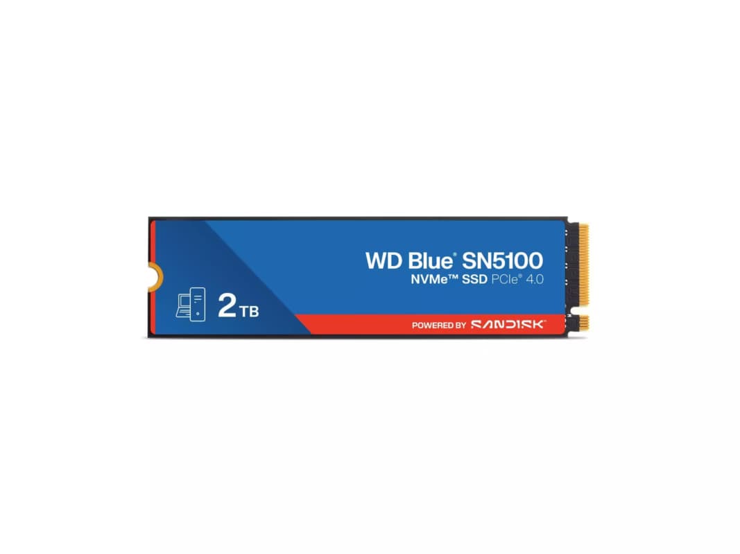 Western Digital 2TB WD Blue SN5100