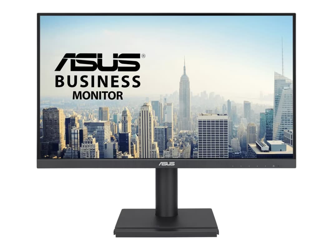 ASUS VA24DQFS computer monitor 60.5 cm (23.8") 1920 x 1080 pixels Full HD LCD Black