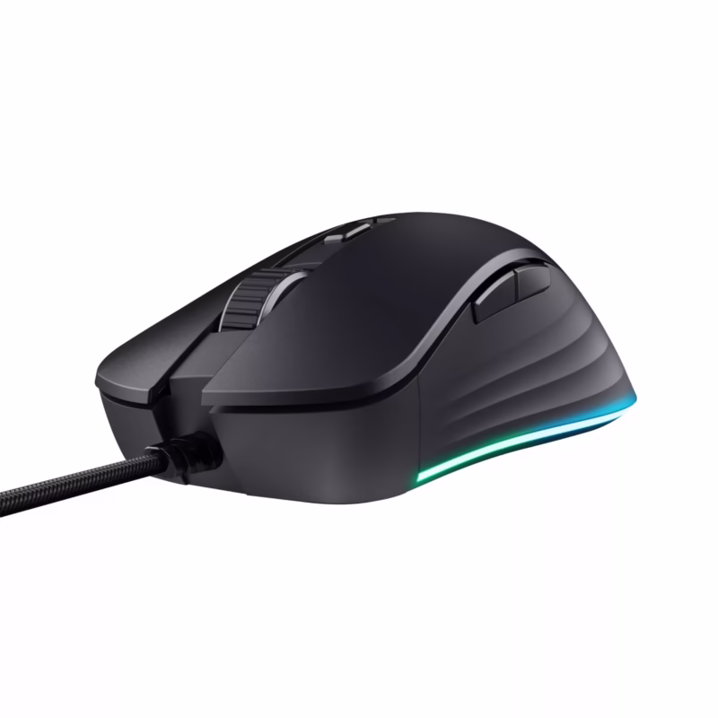 Trust GXT924 YBAR+ Gaming Right-hand USB Type-A