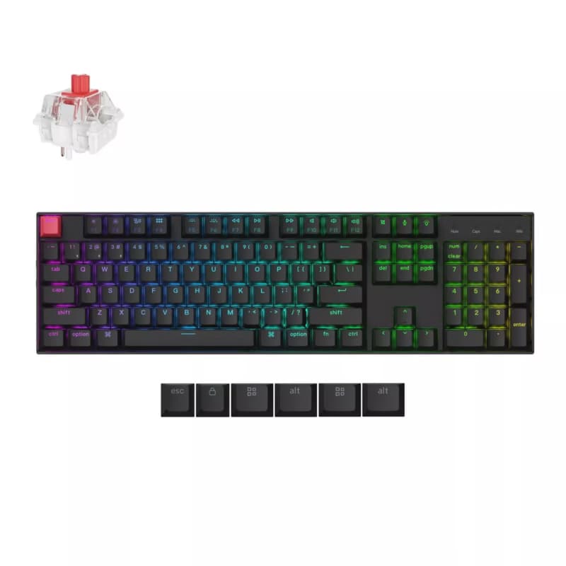 Keychron K10 QMK Version 2 Wireless
