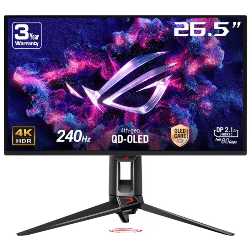 ASUS 90LM0B30-B01971 26.5" 4K OLED 240Hz