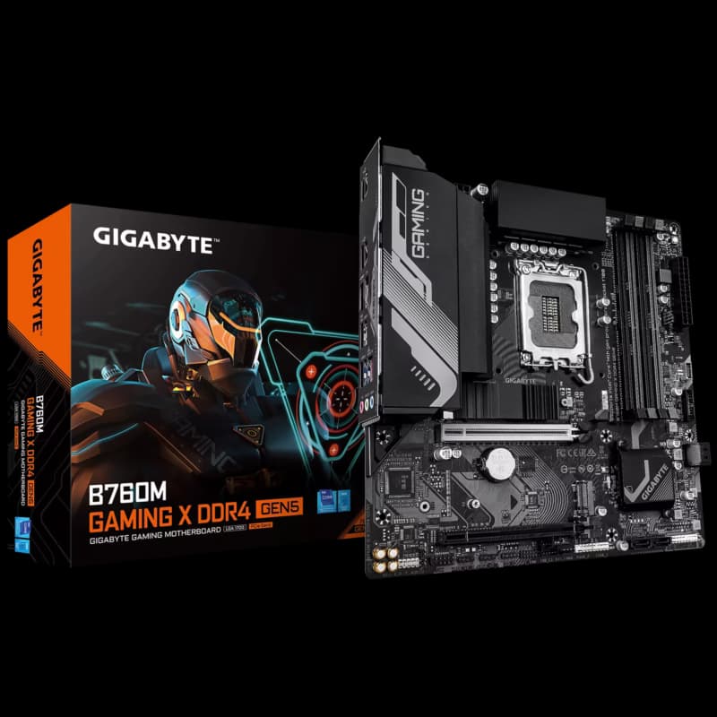 Gigabyte B760M GAMING X DDR4 GEN5 Intel B760 LGA 1700 micro ATX