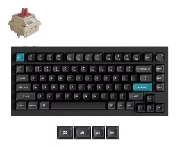 Keychron Q1 Ultra Wireless (Q1U-M1)