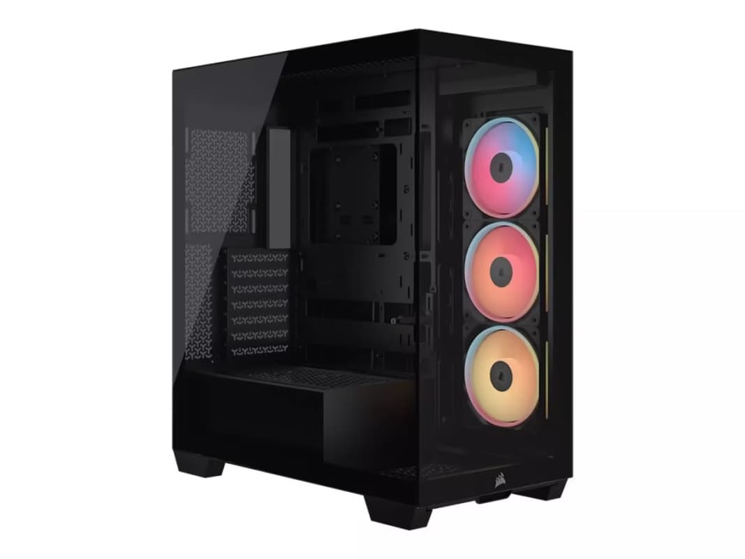 Corsair 3500X LXR Link Tempered Glass