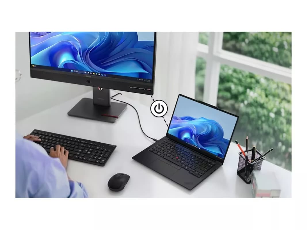 Lenovo ThinkVision T27QD-4v 27" QHD IPS 120Hz
