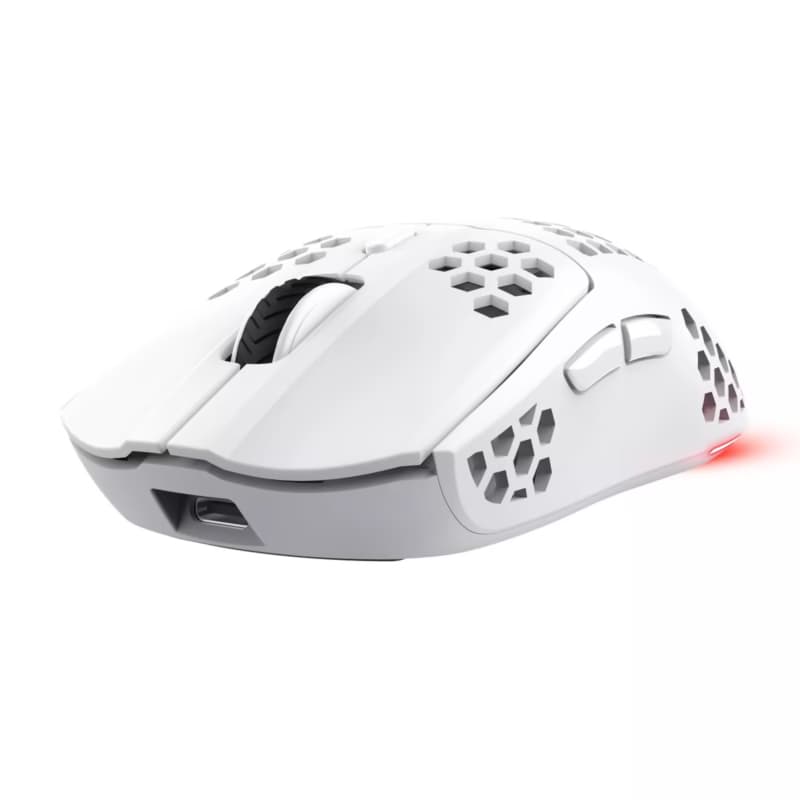 Trust USB WRL GXT929W/Helox Lightw White 25390