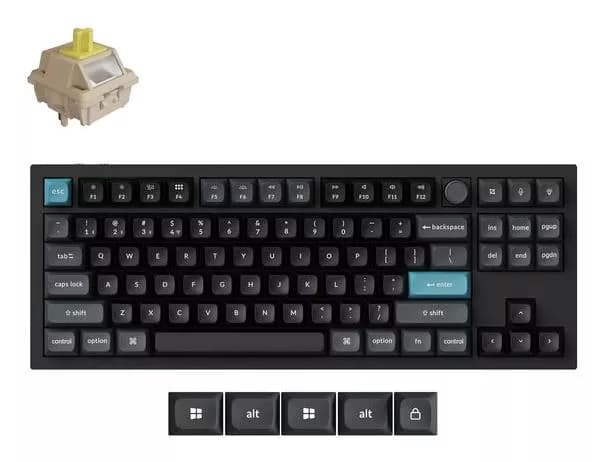 Keychron Q3 Ultra Wireless - Black (Q3U-M4)