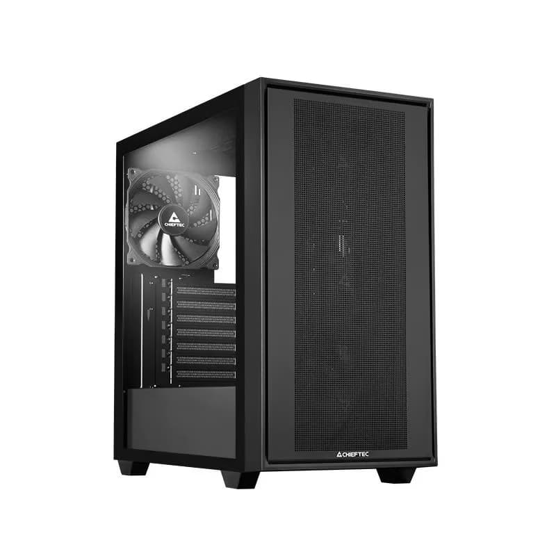Chieftec Schwarz GS-03B-BLK-OP