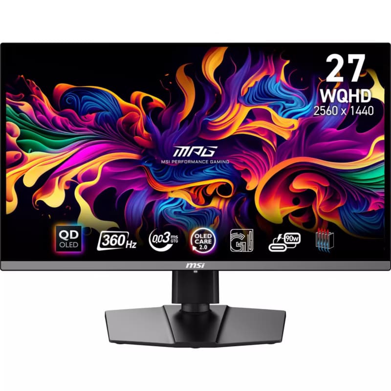 MSI MPG 271QRX QD-OLED 26.5" QHD 360Hz