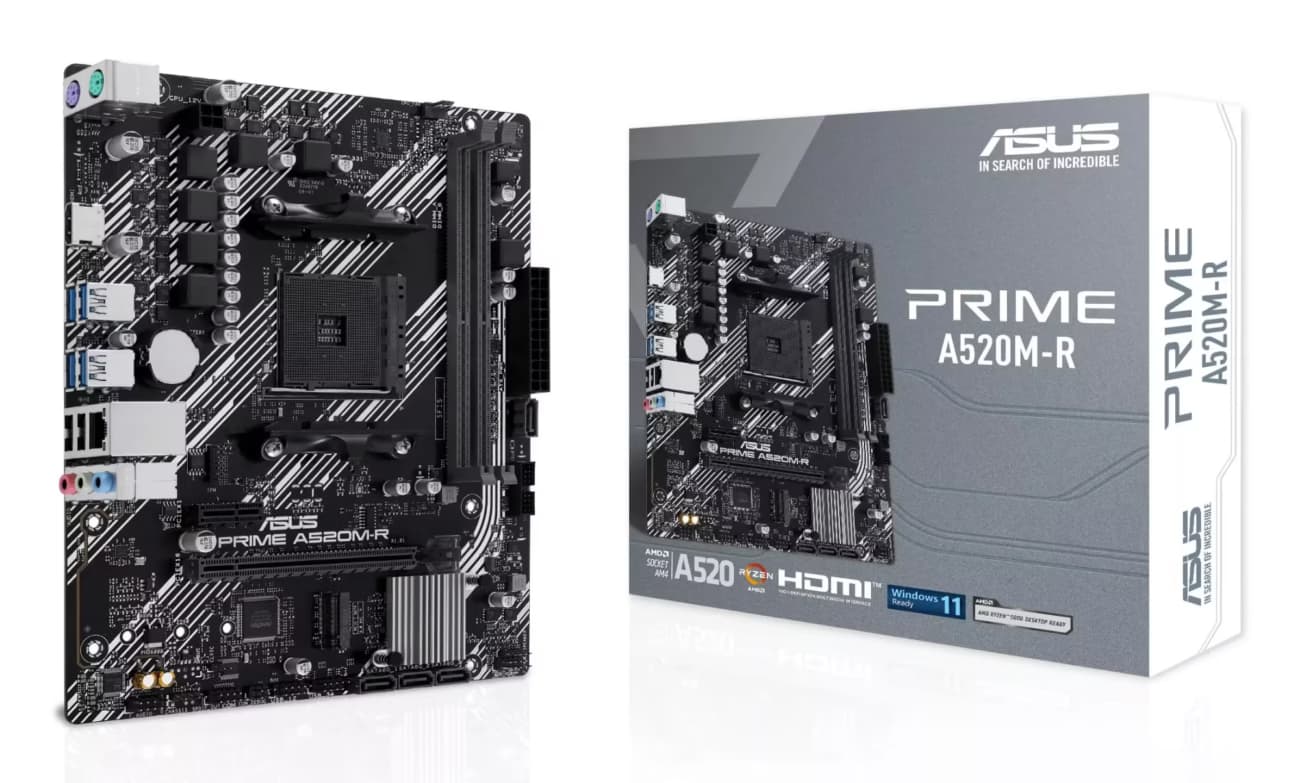 ASUS Prime A520M-R