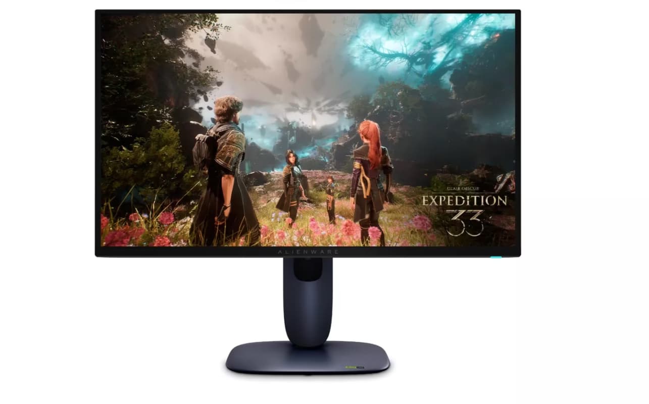 Dell AW2725Q computer monitor 67.8 cm (26.7") 3840 x 2160 pixels 4K Ultra HD QD-OLED Black