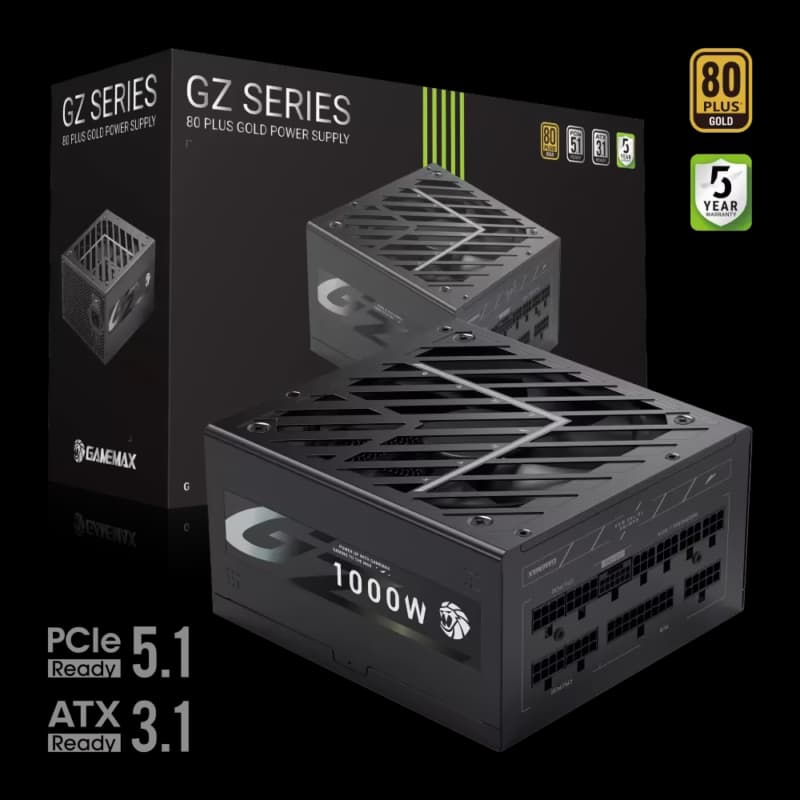 Gamemax 1000W GZ 1000G