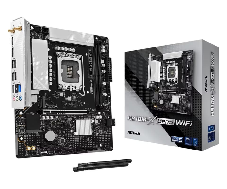 ASRock H810M-X Gen5 WiFi