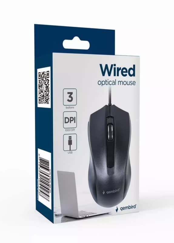 Gembird USB /Black MUS-3B-01
