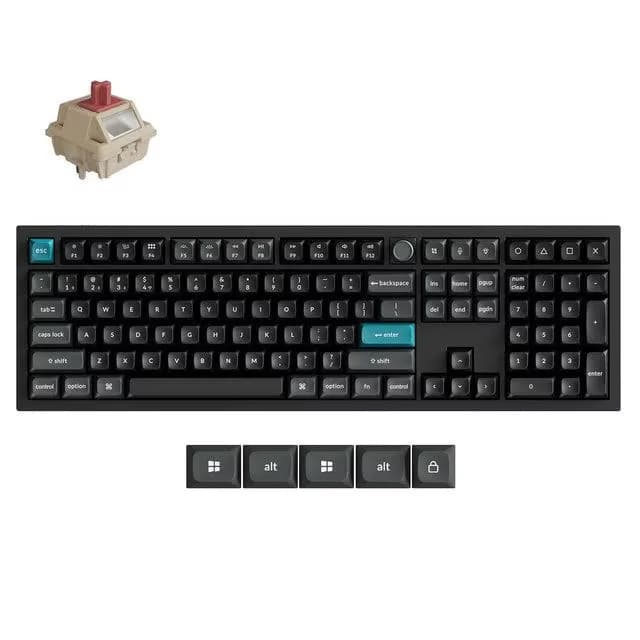 Keychron Q6 Ultra Wireless Black (Q6U-M1)