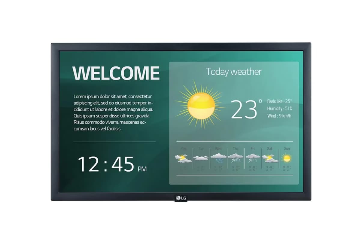 LG 22SM3G-B 22"