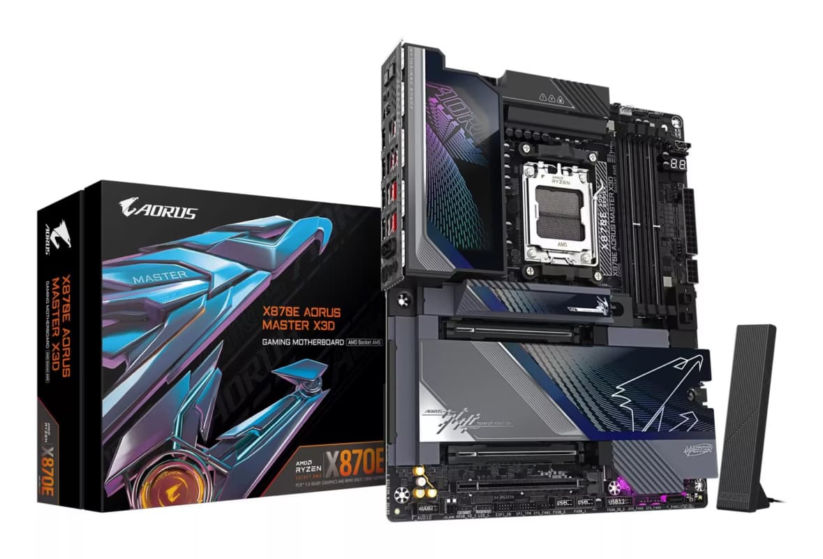 Gigabyte X870E Aorus Master X3D